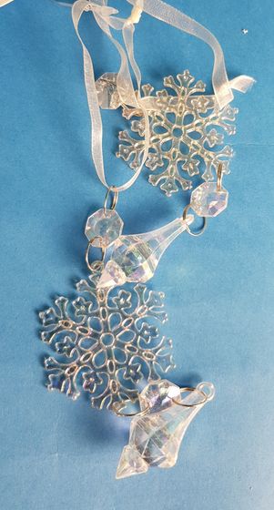 !09 Набор из 2-х декоративных изделий 12 см.