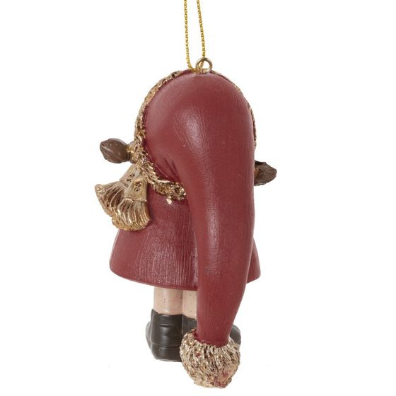 Фигурка декоративная подвесная &quot;Девочка&quot;, L5 W5 H10 см, 2в.