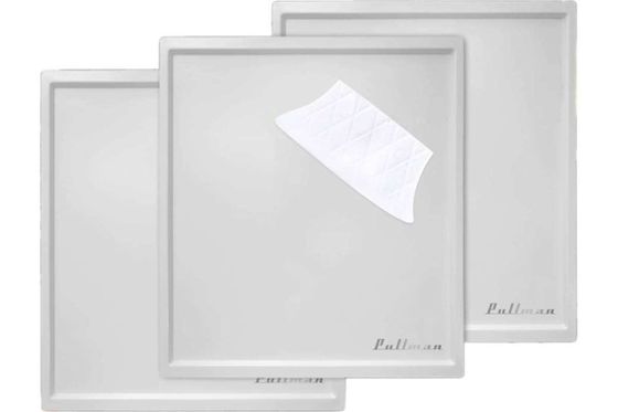 Поддон для пастилы Pullman PL-010203-3 белый 3шт+лопатка