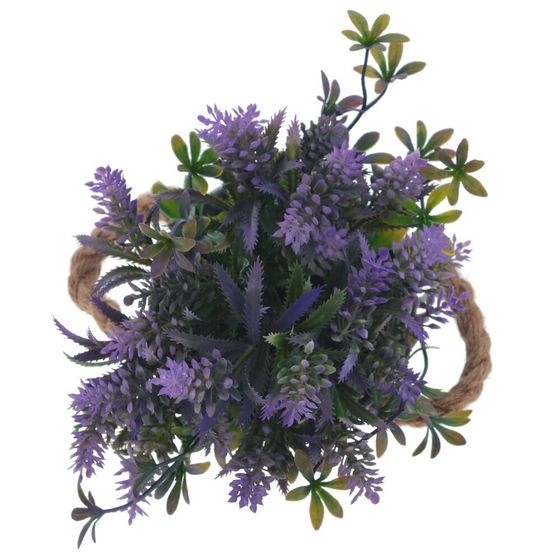 Цветочная композиция, L16 W16 H25 см, 4в.