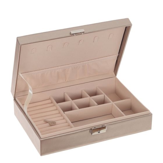 Шкатулка для украшений, L27 W18 H7 см