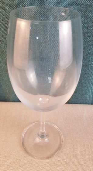 !Питьевой набор - 2 предмета (бокал для вина 350 мл, бокал для воды 250 мл)