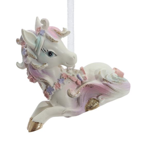 Фигурка декоративная подвесная &quot;Лошадка&quot;,  L7 W2,5 H6 см, 2в.