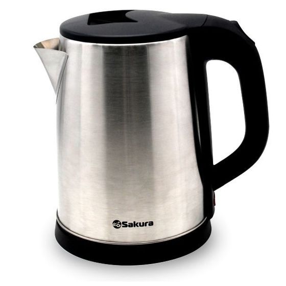 Чайник электрический Sakura SA-2149 2л 1800Вт матовый черный