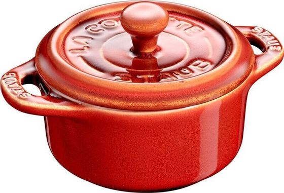 Restaurant Week Staub Mini Cocotte Okrągły