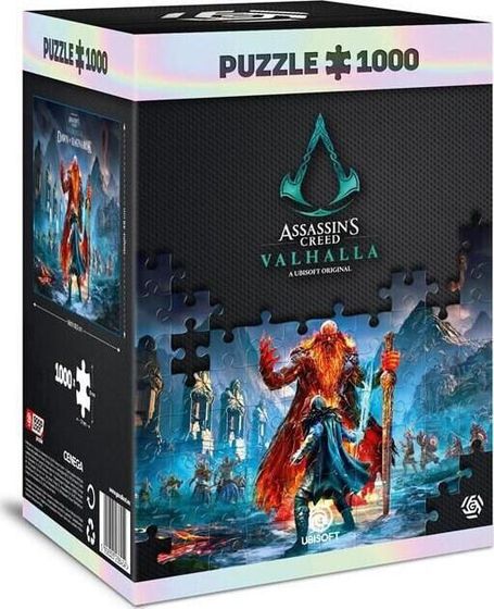 Good Loot Puzzle 1000 Assassins Creed: Dawn of Ragnarok