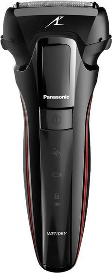 Бритва сетчатая Panasonic ES-LL41-K520 аккумм. серебристый