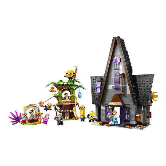 Конструкторы LEGO Minions And Gru&#39;s Family Mansion 75583