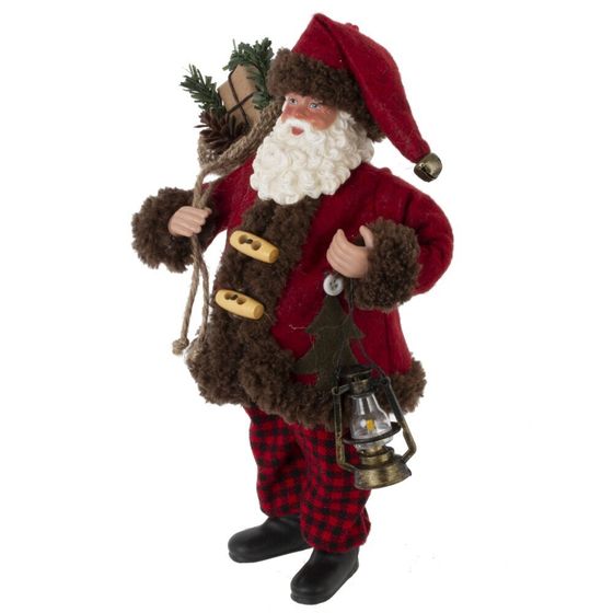 Дед Мороз, L17 W13 H27 см