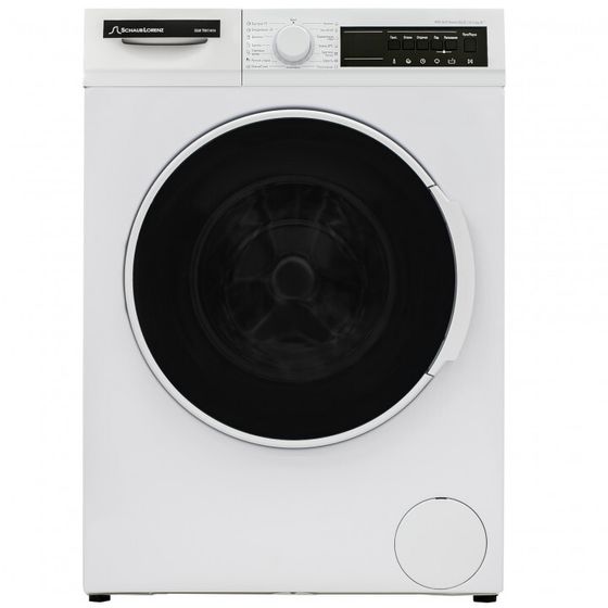 Стиральная машина Schaub Lorenz SLW TW11414 белый/черный, 10.5кг, 1400об/мин, инвертор