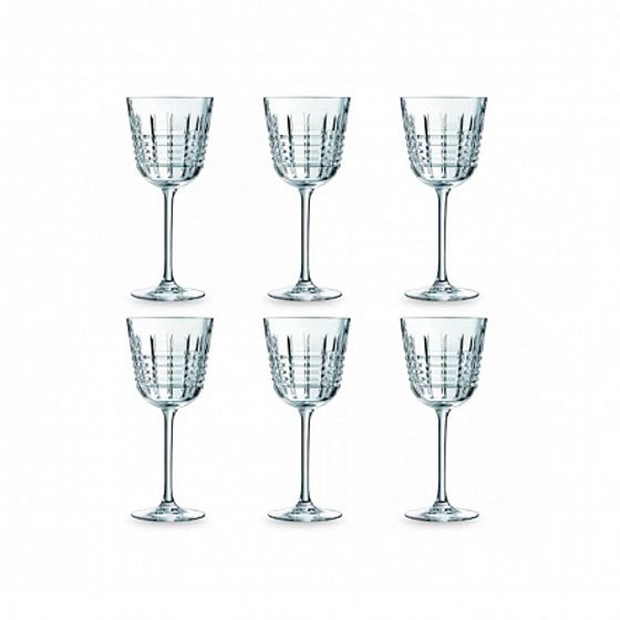 Набор бокалов для вина RENDEZ-VOUS 6шт 350мл