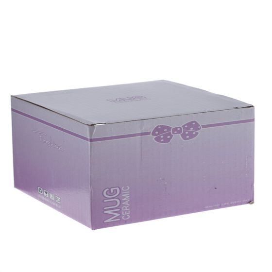 Кружка, L8 W9 H8 см, дизайн микс