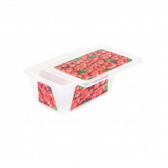 Набор контейнеров МАЛИНА 1.65л 6шт