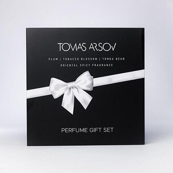 Gift set Plum Tobacco Blossom Tonka Bean