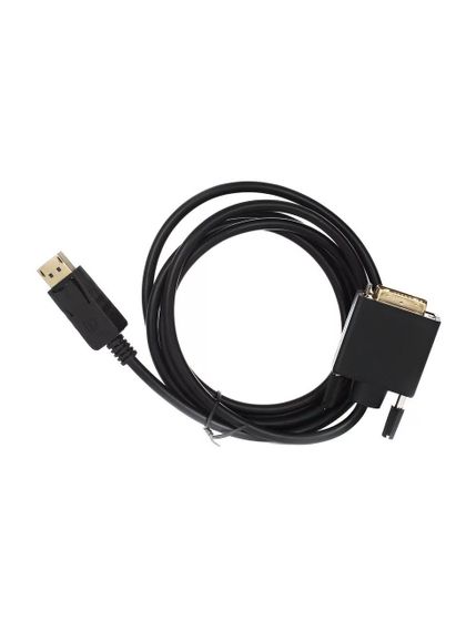 Кабель Telecom DisplayPort(m) - DVI-D(f) 1.8м черный (TA668-1.8M)