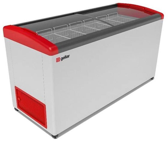 Морозильный ларь Frostor-Gellar FG 600 E красный 520л