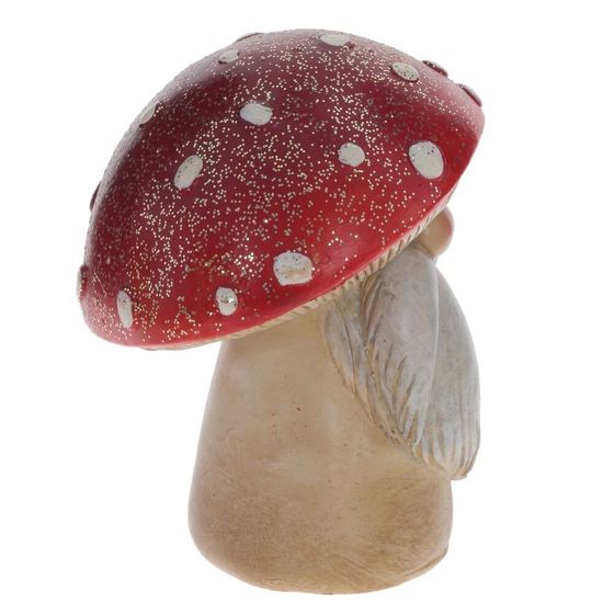 Фигурка декоративная &quot;Гриб&quot;, L7 W7 H8,5 см, 2в.