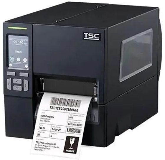 Термопринтер TSC MB241T (MB241T-A001-0202) 203dpi 304.8мм/с 3.5&quot;/USB/RS232/Eth/Wi-Fi/BT для печ.этик. черный