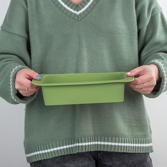 Форма для запекания и выпечки OLIVE 27х13см прямоугольная