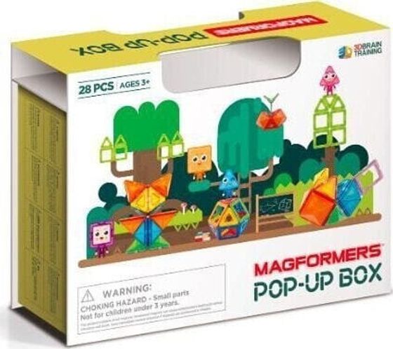 Magformers MAGFORMERS POP-UP BOX SET