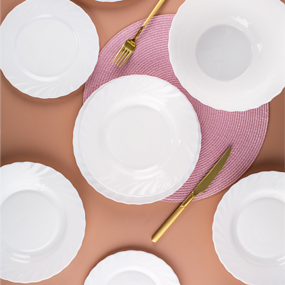 Столовый набор 19 предметов ТРИАНОН