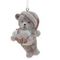 Изделие декоративное подвесное "Медвежонок", L4 W3,5 H7 см, 4в.