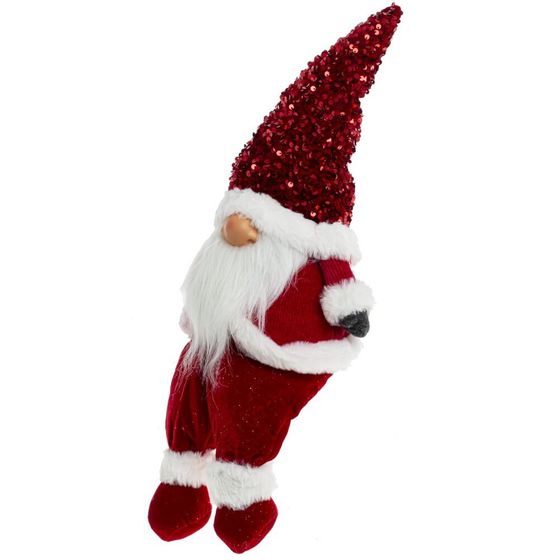 Игрушка набивная &quot;Гном&quot;, L22 W16 H60 см, разм.полк. Lп22 Wп16 Hп40 см