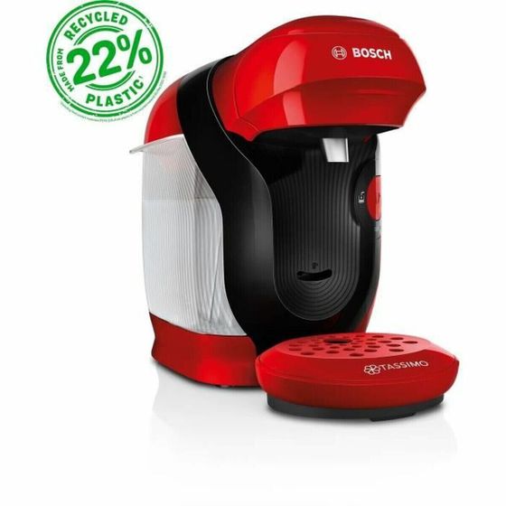 Капсульная кофеварка BOSCH TAS113E Чёрный rouge 1400 W 700 ml