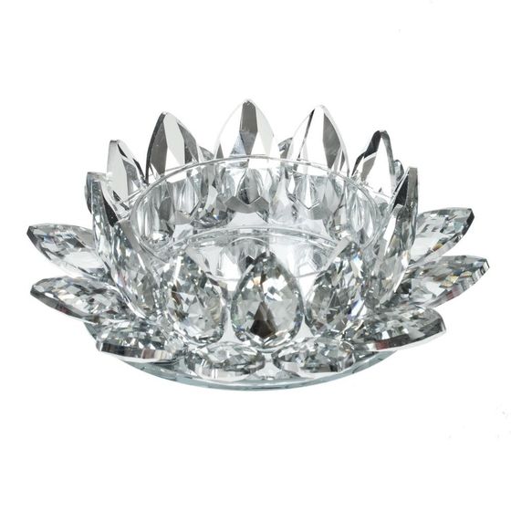 Подсвечник, L14 W14 H4,5 см