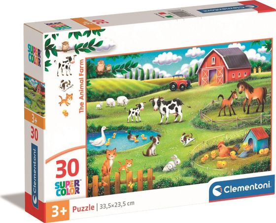 Clementoni CLE puzzle 30 Noli The Animal Farm 20286