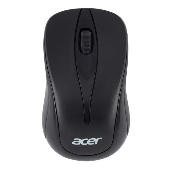 Мышь Acer OMR131 черный оптическая (1000dpi) беспроводная USB для ноутбука (2but)