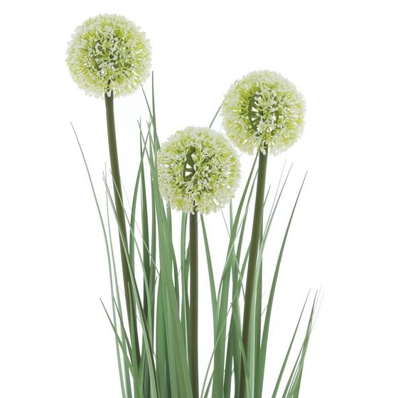 Цветочная композиция &quot;Аллиум&quot;, L12,5 W12,5 H79 см