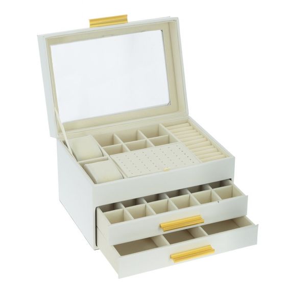 Шкатулка для украшений, Д26 Ш18,5 В16 см