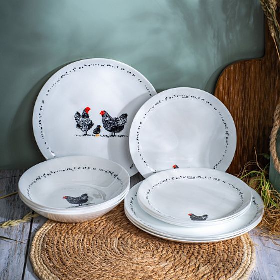 Тарелка десертная DIWALI PAULETTE 21см