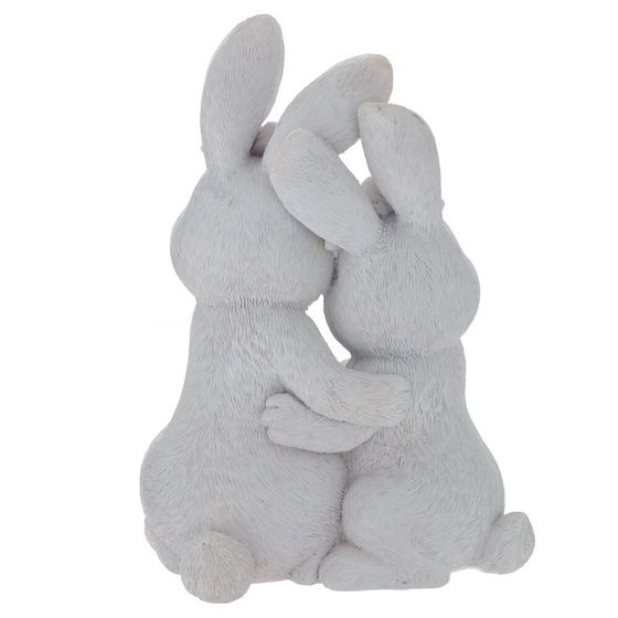 Фигурка декоративная &quot;Зайцы&quot;, L11 W7 H16 см