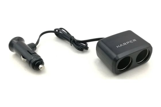 Разветвитель прикуривателя Harper DP-190 (2шт)