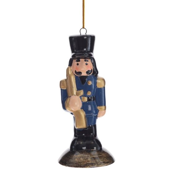 Украшение новогоднее &quot;Щелкунчик&quot;,  L5 W5 H11 см, 4в.