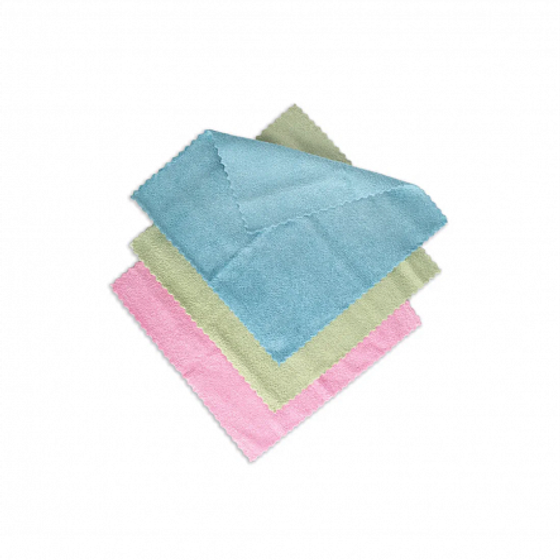 Салфетка из микрофибры 100% Эко 3шт