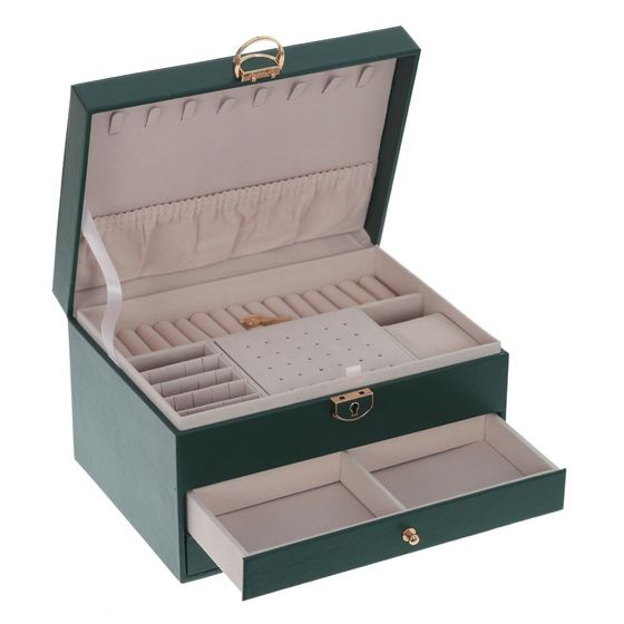 Шкатулка для украшений, Д23 Ш17 В13,5 см