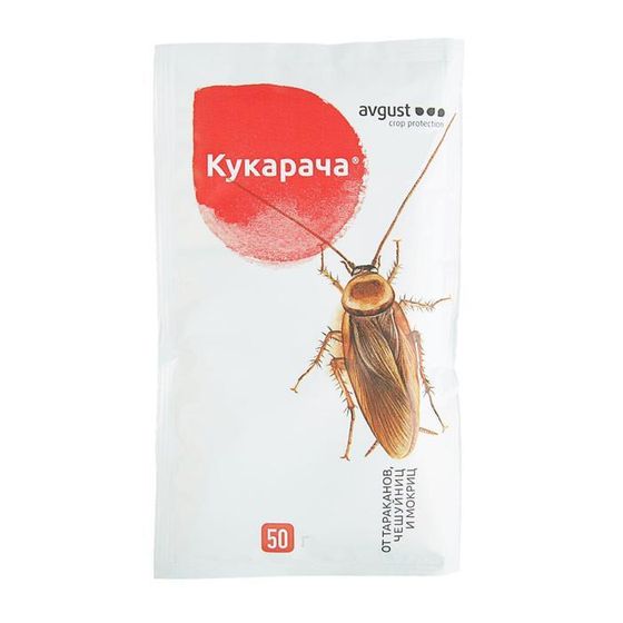 Средство от тараканов &quot;Кукарача&quot;, гранулы, 50 г