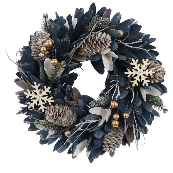 Изделие декоративное &quot;Венок&quot;, L26 W8 H26 см