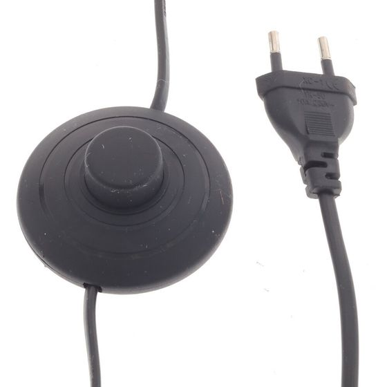 Светильник напольный, L37,5 W37,5 H164,5 см, Е27, шнур 0,95 м