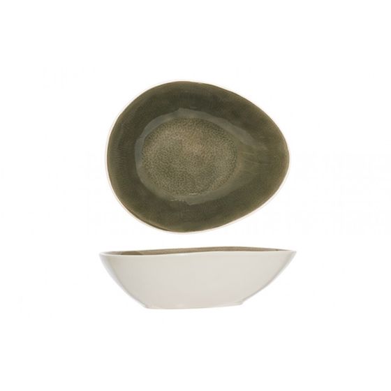 Spirit olive oval bowl 17x20.5cm