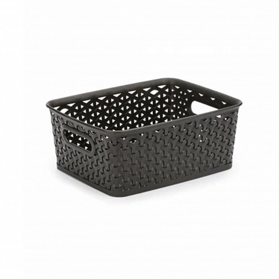 Коробка для хранения MY STYLE S темно-коричневая