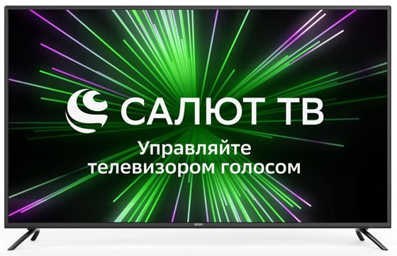 Телевизор LED 55&quot; Econ EX-55US006B черный 4K Ultra HD SmartTV Салют ТВ