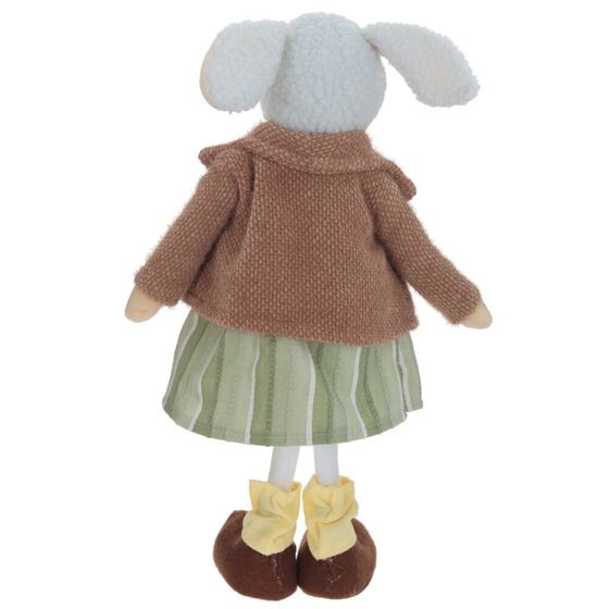Игрушка набивная &quot;Овечка&quot;, L21 W12 H40 см