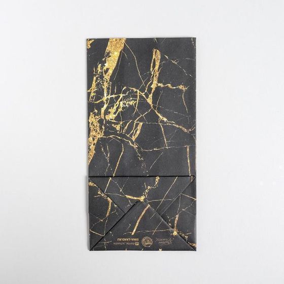 !09 Пакет подарочный без ручек (набор 4 штуки) Present for you, 10 × 19.5 × 7 см.