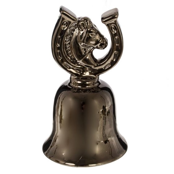 Колокольчик &quot;Лошадь&quot;, L6,5 W6,5 H11 см, 3в.