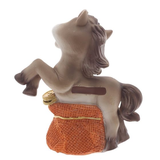 Копилка &quot;Лошадка&quot;, L12 W6 H13 см, 4в.