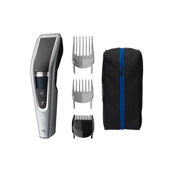 Машинка для стрижки Philips HC5630/15 аккум./сеть (насадок 3шт) черный/серый
